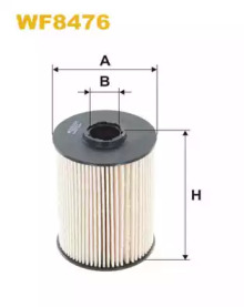 WIX FILTERS wf8476 -  Топливный фильтр
